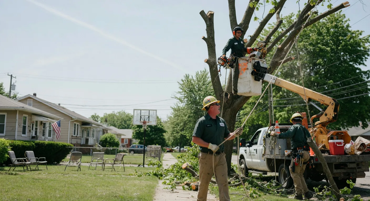 Tree Service in Strunk, KY near me
